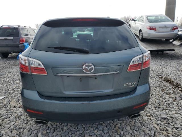 JM3TB3MV5A0237509 - 2010 MAZDA CX-9 BLUE photo 6