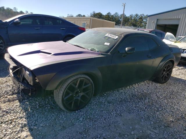2C3CDZFJ8GH315144 - 2016 DODGE CHALLENGER R/T SCAT PACK BLACK photo 1