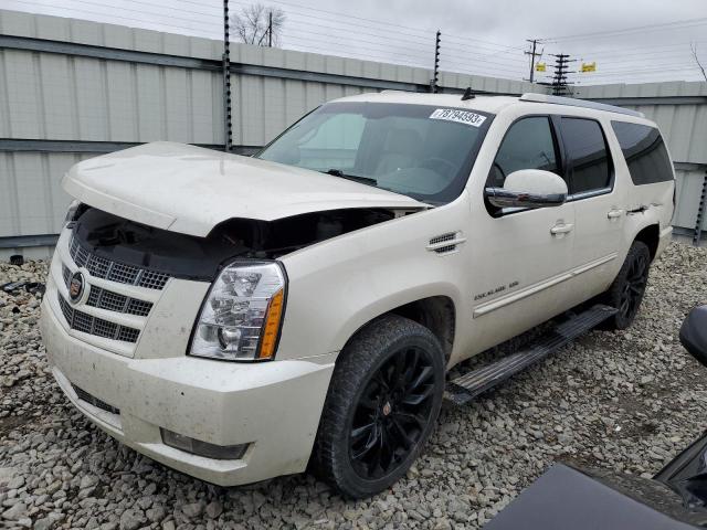 2013 CADILLAC ESCALADE ESV PREMIUM, 