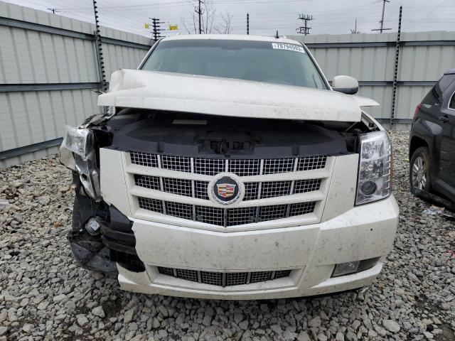 1GYS4JEF4DR180448 - 2013 CADILLAC ESCALADE ESV PREMIUM WHITE photo 5