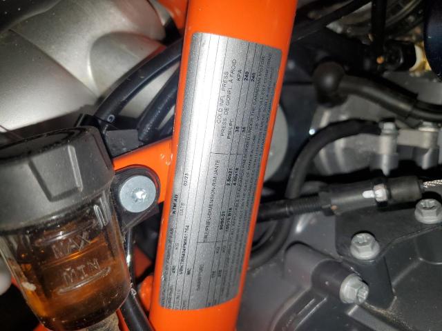 VBKTR6404PM861764 - 2023 KTM 890 ADVENTURE R Dwukolorowy zdjęcie 10