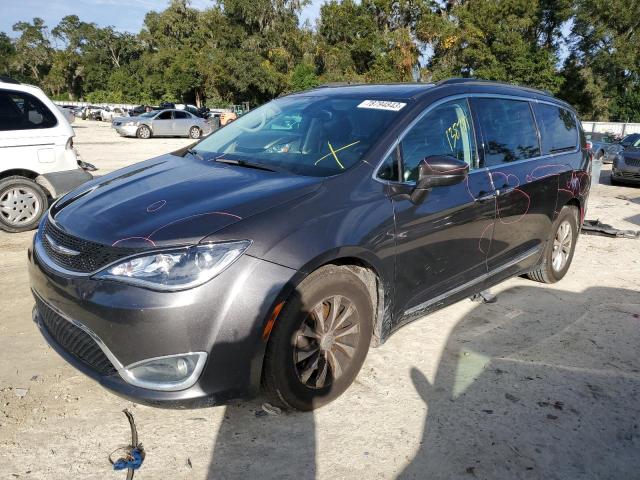 2C4RC1BG2HR539347 - 2017 CHRYSLER PACIFICA TOURING L Մոխրագույն լուսանկար 1