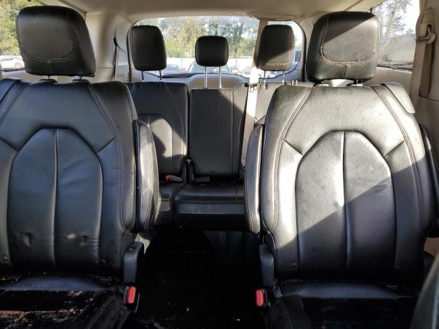 2C4RC1BG2HR539347 - 2017 CHRYSLER PACIFICA TOURING L Մոխրագույն լուսանկար 10