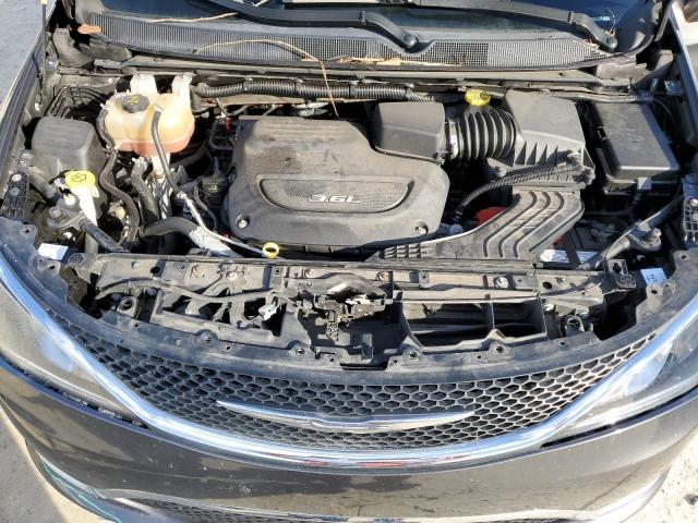 2C4RC1BG2HR539347 - 2017 CHRYSLER PACIFICA TOURING L Մոխրագույն լուսանկար 12