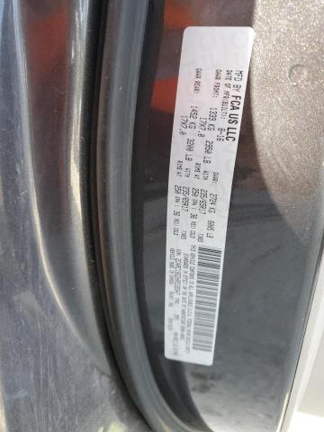 2C4RC1BG2HR539347 - 2017 CHRYSLER PACIFICA TOURING L Մոխրագույն լուսանկար 14