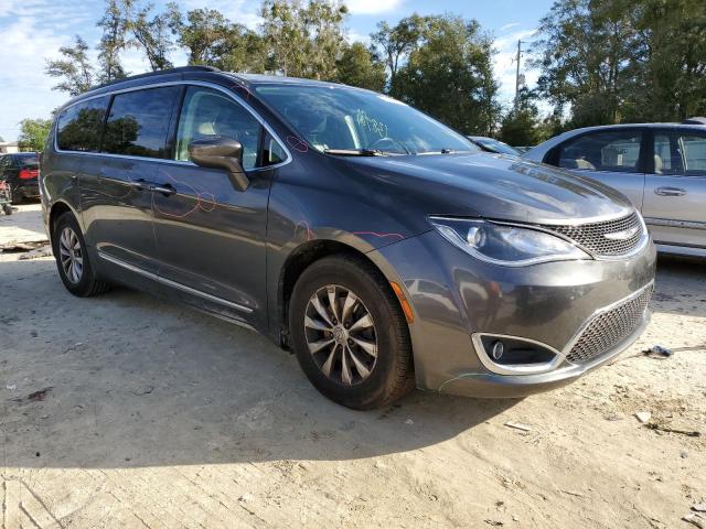 2C4RC1BG2HR539347 - 2017 CHRYSLER PACIFICA TOURING L Մոխրագույն լուսանկար 4