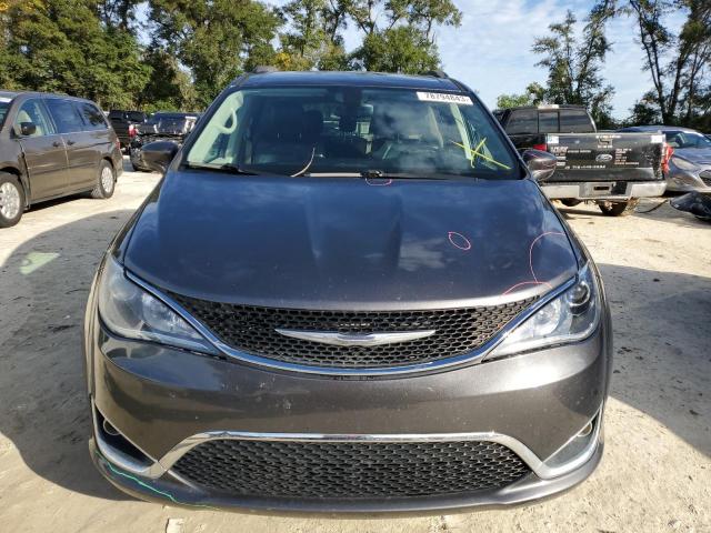 2C4RC1BG2HR539347 - 2017 CHRYSLER PACIFICA TOURING L Մոխրագույն լուսանկար 5