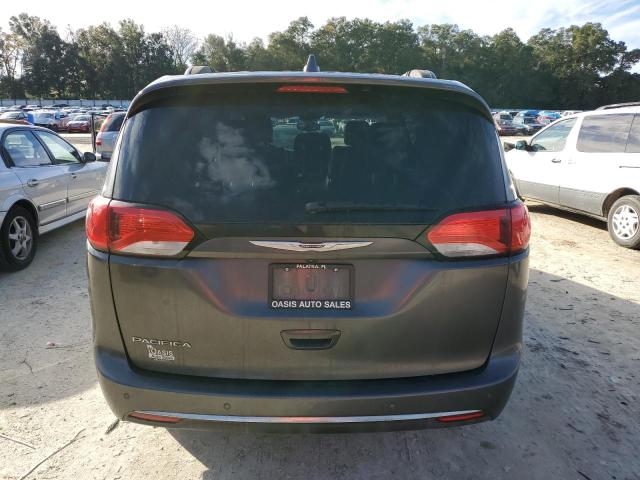 2C4RC1BG2HR539347 - 2017 CHRYSLER PACIFICA TOURING L Մոխրագույն լուսանկար 6
