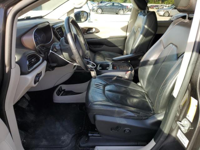 2C4RC1BG2HR539347 - 2017 CHRYSLER PACIFICA TOURING L Մոխրագույն լուսանկար 7