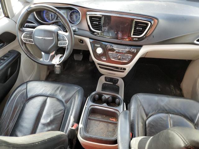 2C4RC1BG2HR539347 - 2017 CHRYSLER PACIFICA TOURING L Մոխրագույն լուսանկար 8