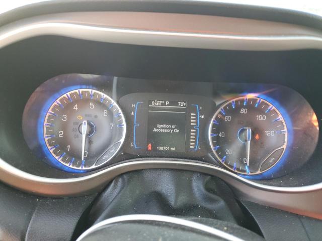 2C4RC1BG2HR539347 - 2017 CHRYSLER PACIFICA TOURING L Մոխրագույն լուսանկար 9