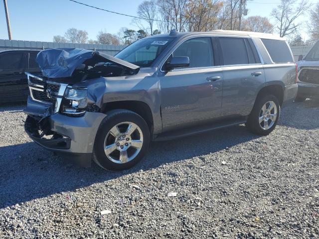 1GNSKBKC9LR298240 - 2020 CHEVROLET TAHOE K1500 LT GRAY photo 1