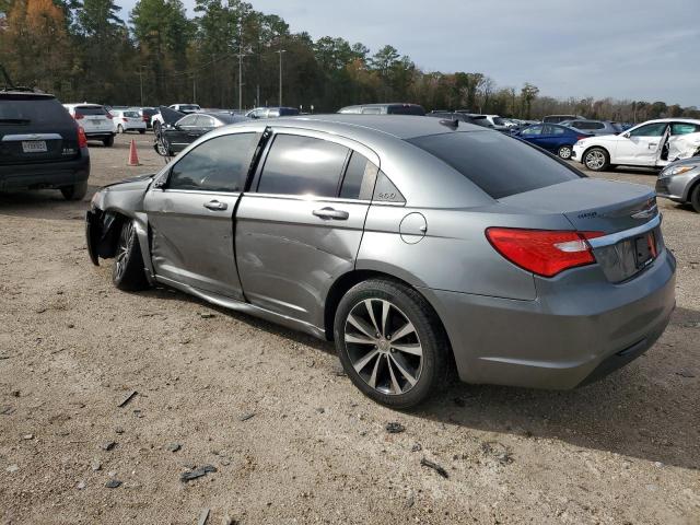 1C3BC8FGXBN600442 - 2011 CHRYSLER 200 S GRAY photo 2