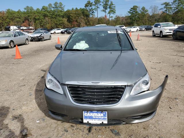 1C3BC8FGXBN600442 - 2011 CHRYSLER 200 S GRAY photo 5