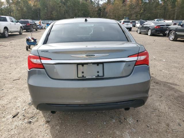 1C3BC8FGXBN600442 - 2011 CHRYSLER 200 S GRAY photo 6