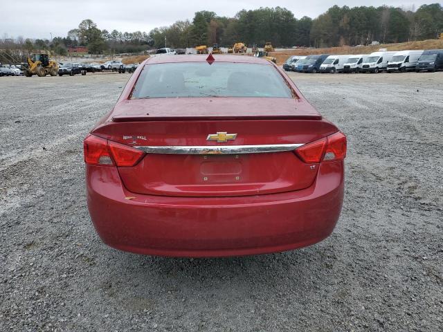 2G1125S30E9209375 - 2014 CHEVROLET IMPALA LT RED photo 6