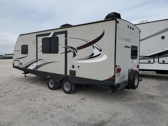 4YDT24025FT414931 - 2015 KEYSTONE PASSPORT GRAY photo 3