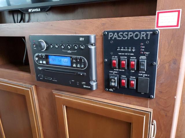 4YDT24025FT414931 - 2015 KEYSTONE PASSPORT GRAY photo 8