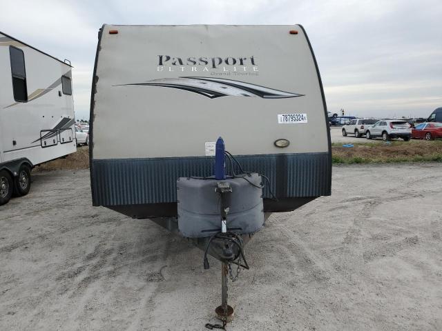 4YDT24025FT414931 - 2015 KEYSTONE PASSPORT GRAY photo 9