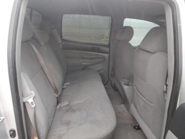 3TMJU62N06M012529 - 2006 TOYOTA TACOMA DOUBLE CAB PRERUNNER SILVER photo 10