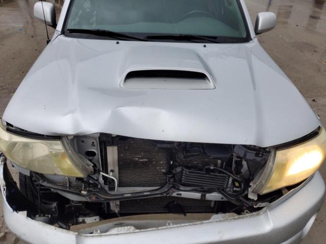 3TMJU62N06M012529 - 2006 TOYOTA TACOMA DOUBLE CAB PRERUNNER SILVER photo 11