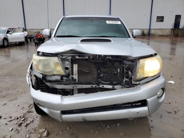 3TMJU62N06M012529 - 2006 TOYOTA TACOMA DOUBLE CAB PRERUNNER SILVER photo 5