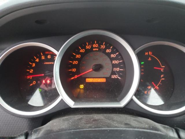 3TMJU62N06M012529 - 2006 TOYOTA TACOMA DOUBLE CAB PRERUNNER SILVER photo 9