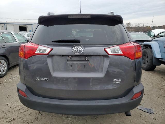 2T3RFREV2FW366156 - 2015 TOYOTA RAV4 XLE BLACK photo 6