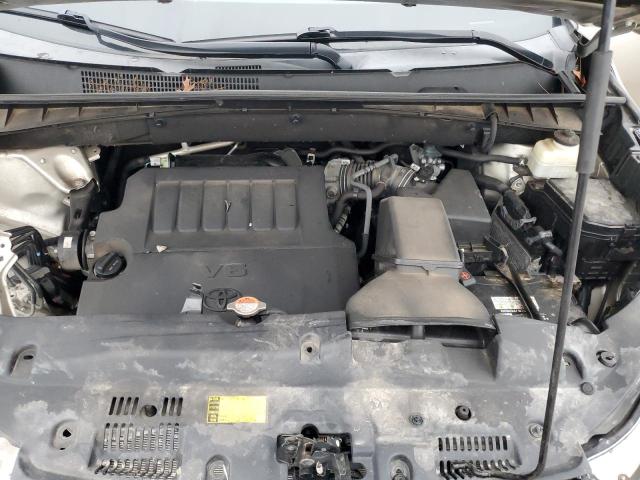 5TDJKRFH9GS262283 - 2016 TOYOTA HIGHLANDER XLE GRAY photo 12