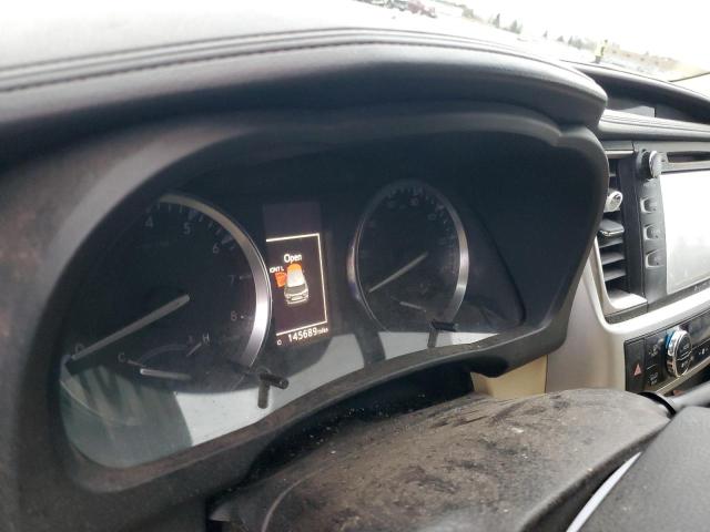 5TDJKRFH9GS262283 - 2016 TOYOTA HIGHLANDER XLE GRAY photo 9