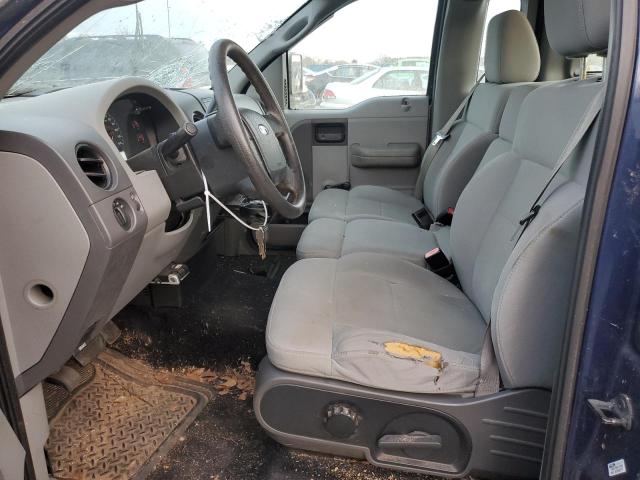 1FTRF02267KB67255 - 2007 FORD F150 BLUE photo 7