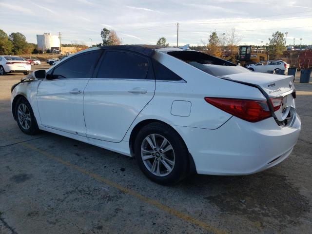 5NPEB4ACXCH437463 - 2012 HYUNDAI SONATA GLS WHITE photo 2