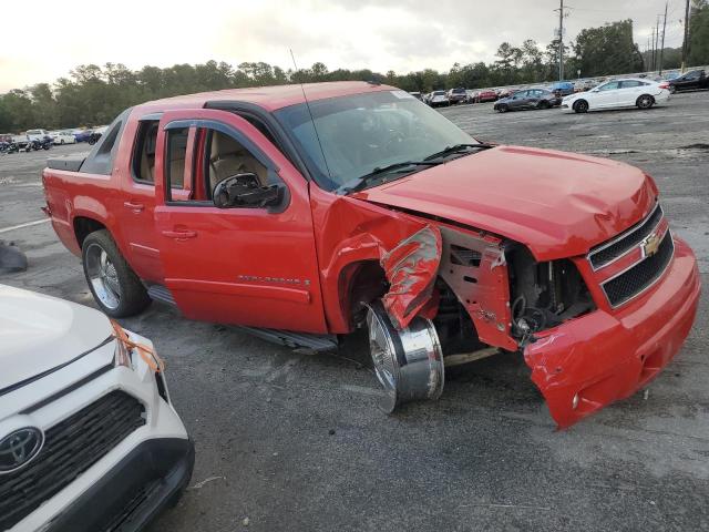 3GNEC12017G268925 - 2007 CHEVROLET AVALANCHE C1500 RED photo 4