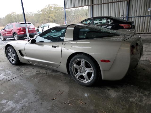 1G1YY22GXX5106124 - 1999 CHEVROLET CORVETTE TAN photo 2