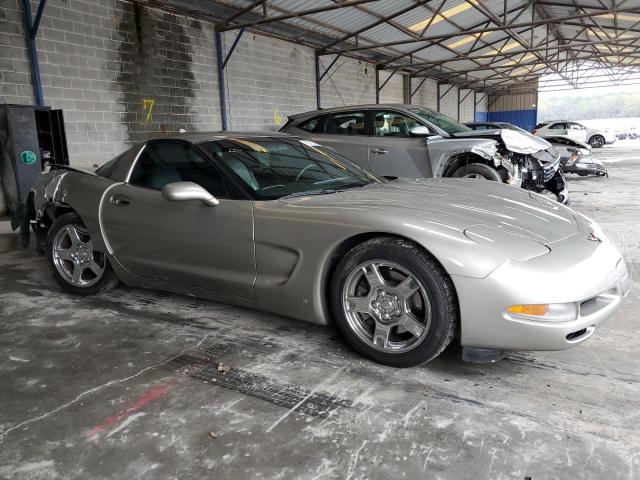 1G1YY22GXX5106124 - 1999 CHEVROLET CORVETTE TAN photo 4