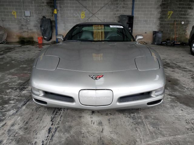 1G1YY22GXX5106124 - 1999 CHEVROLET CORVETTE TAN photo 5