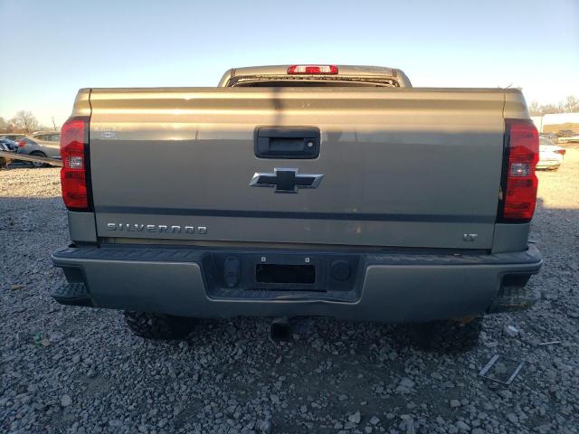 3GCUKREC8HG226877 - 2017 CHEVROLET SILVERADO2 K1500 LT GRAY photo 6