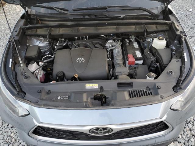 5TDGZRBH6MS144585 - 2021 TOYOTA HIGHLANDER XLE Mavi foto 12