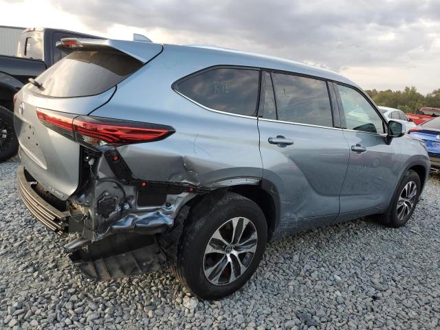 5TDGZRBH6MS144585 - 2021 TOYOTA HIGHLANDER XLE Mavi foto 3