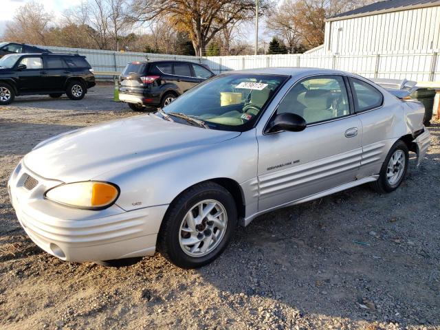 1G2NF12E82C164671 - 2002 PONTIAC GRAND AM SE1 SILVER photo 1