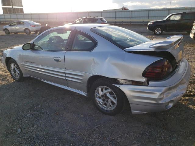 1G2NF12E82C164671 - 2002 PONTIAC GRAND AM SE1 SILVER photo 2