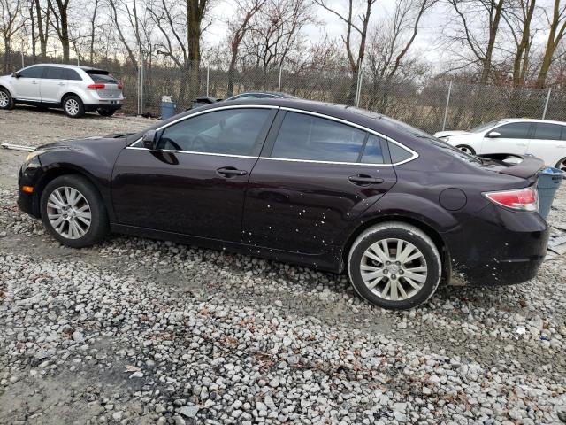 1YVHZ8CH2A5M05428 - 2010 MAZDA 6 I PURPLE photo 2