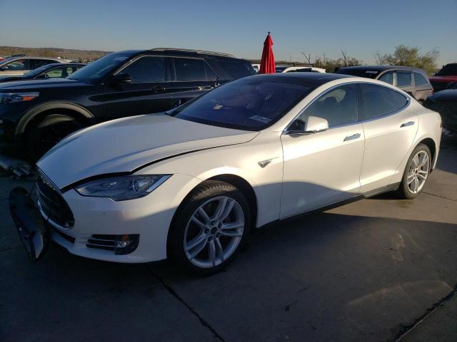 2013 TESLA MODEL S, 