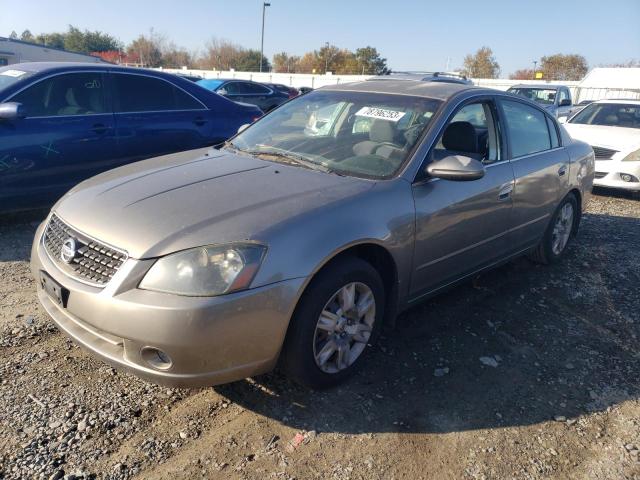 1N4AL11D46N380707 - 2006 NISSAN ALTIMA S TAN photo 1