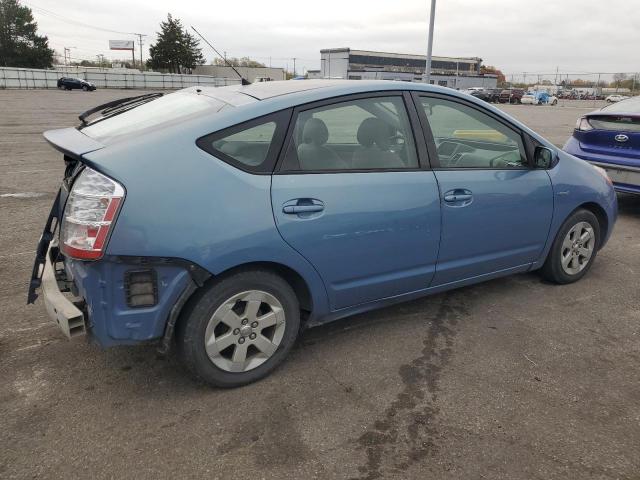 JTDKB20UX67513757 - 2006 TOYOTA PRIUS BLUE photo 3