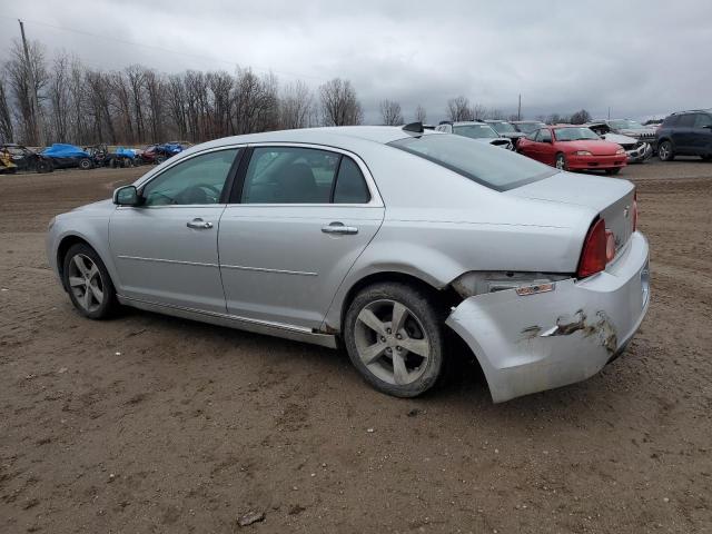 1G1ZC5E01CF221833 - 2012 CHEVROLET MALIBU 1LT SILVER photo 2