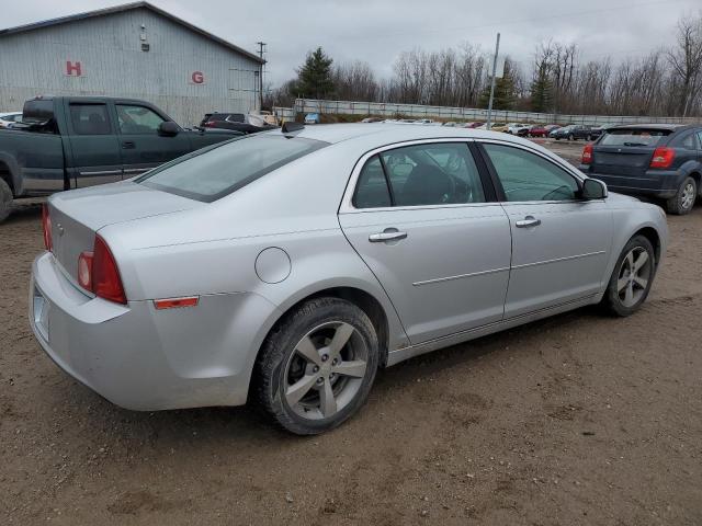 1G1ZC5E01CF221833 - 2012 CHEVROLET MALIBU 1LT SILVER photo 3