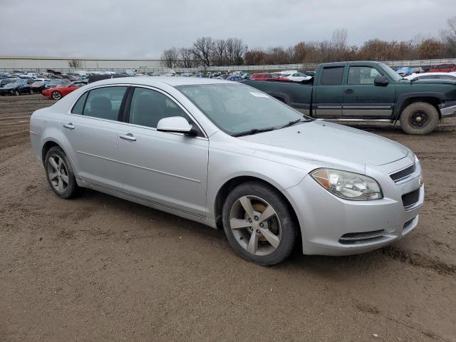 1G1ZC5E01CF221833 - 2012 CHEVROLET MALIBU 1LT SILVER photo 4