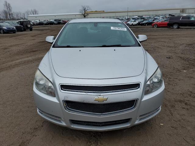 1G1ZC5E01CF221833 - 2012 CHEVROLET MALIBU 1LT SILVER photo 5