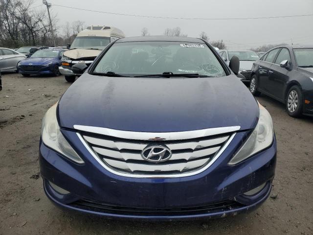 5NPEB4AC0DH580181 - 2013 HYUNDAI SONATA GLS BLUE photo 5